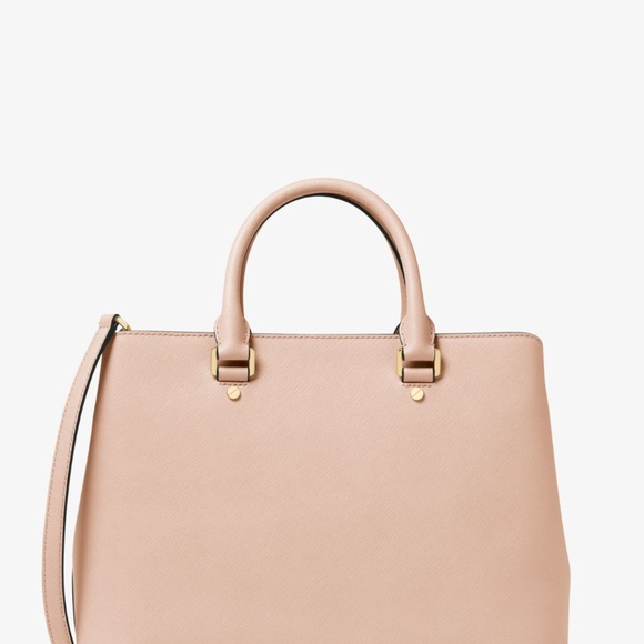 NWT Michael Kors Large Savannah Satchel - Picture 4 of 4